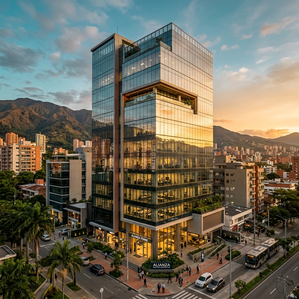 Edificio Platinum, El Poblado